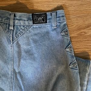 Vintage Western Ethics Mom Jeans size 26x34